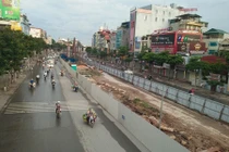 Ảnh: Giao thông Hà Nội buổi đầu kỳ thi THPT Quốc gia 2016