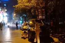 Nữ xế lái Lexus đâm liên hoàn trên đường Hà Nội là ai?