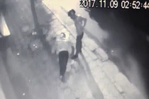 Camera ghi hình thanh niên đột nhập phá hoại tài sản 