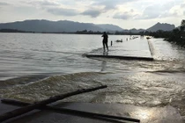 Thực hư thông tin vỡ đê sông Bùi 2, huyện Chương Mỹ