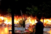 Cháy ở đền Mẫu ở Lạng Sơn đúng mồng 5 Tết