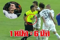 Tuýt còi vụ đưa cầu thủ đấm trọng tài dự King’s Cup