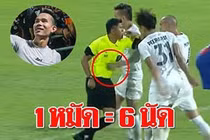 Tuýt còi vụ đưa cầu thủ đấm trọng tài dự King’s Cup