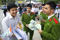 Bao nhiêu điểm đỗ trường Trung cấp Cảnh sát?