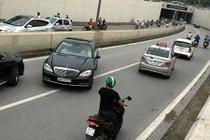 Lộ diện chủ xe biển “ngũ quý” chạy ngược chiều hầm Kim Liên