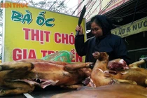 Hà Nội muốn cấm bán thịt chó ở nội thành từ năm 2021