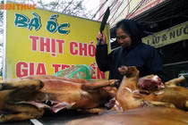 Hà Nội muốn cấm bán thịt chó ở nội thành từ năm 2021