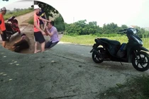 Thanh niên “sấp mặt” vì tán tỉnh bà bầu: "Đánh từ cao tốc vào làng"