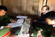 Đột nhập trộm gần 100 triệu đồng của cặp vợ chồng mới cưới