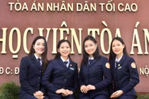 Thí sinh nữ nặng trên 60kg sẽ không được xét tuyển vào Học viện Tòa án