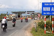 BOT Ninh An giảm phí nhiều loại xe từ ngày 1/12