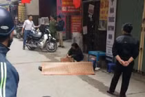 Nam thanh niên rơi từ trên cao xuống tử vong ở Hà Nội
