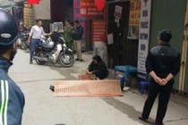 Nam thanh niên rơi từ trên cao xuống tử vong ở Hà Nội