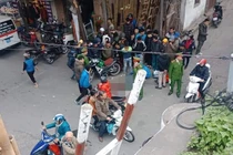 Hà Nội: "Tài xế Grab Bike" bất ngờ đột tử trên đường
