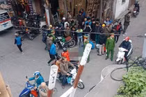 Hà Nội: "Tài xế Grab Bike" bất ngờ đột tử trên đường