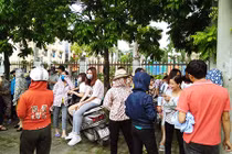 Hàng chục giáo viên hợp đồng Thanh Oai cầu cứu lãnh đạo huyện 