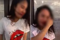 Công an vào cuộc vụ cô gái bị đánh, lột váy giữa phố Hà Nội