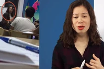 Bất ngờ bằng cấp cô giáo tiếng Anh mắng học sinh là “con lợn”