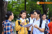 Ảnh: Muôn vẻ vui buồn của thí sinh sau môn thi cuối cùng