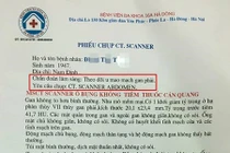 BV Đa Khoa 16A Hà Đông: Một bệnh nhân, hai kết quả... bình thường thôi!