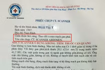 BV Đa Khoa 16A Hà Đông: Một bệnh nhân, hai kết quả... bình thường thôi!