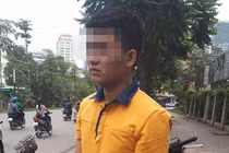 Hà Nội: Xe ôm bắt cướp như phim hành động