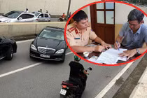 Tài xế xe biển “ngũ quý” chạy ngược chiều hầm Kim Liên khai gì?