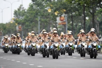 Tứ kết Asian Cup 2019: CSGT Hà Nội “tung” 100% quân số ra đường 