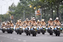 Tứ kết Asian Cup 2019: CSGT Hà Nội “tung” 100% quân số ra đường 