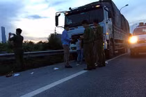 Công an Hà Nội điều tra vụ cướp táo tợn trên đại lộ Thăng Long