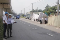 Sở GTVT có phần trách nhiệm trong vụ dầm cầu rớt, đè container