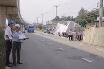 Sở GTVT có phần trách nhiệm trong vụ dầm cầu rớt, đè container