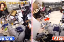 Hot girl xinh đẹp với căn phòng “siêu bẩn”