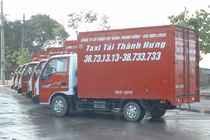 Taxi tải Thành Hưng cảnh báo dịch vụ mạo danh