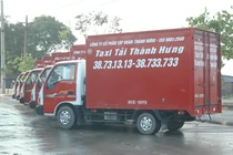 Taxi tải Thành Hưng cảnh báo dịch vụ mạo danh
