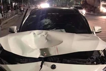 ​Nạn nhân bị tài xế ô tô Mercedes đâm ở hầm Kim Liên là giáo viên