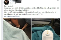 Khách phát hiện chăn trên máy bay Vietnam Airlines có giòi: Hãng nói gì?