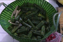 Hà Nội: Phát hiện cơ sở sản xuất giò trộn hàn the nguy hại