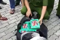 Bí ẩn 100 bánh cocaine trong container phế liệu ở cảng Cái Mép