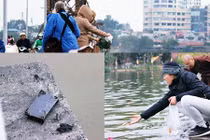 Ngán ngẩm hình ảnh xấu xí ngày tiễn ông Công ông Táo về trời