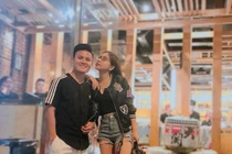 Chia tay Quang Hải, Nhật Lê xác nhận độc thân