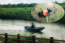 Ám ảnh dữ dội bức ảnh hai cha con nhập cư gục chết bên bờ sông