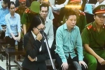 Đại án Oceanbank: “Bóng hồng” Hồng Tứ lại bật khóc nức nở