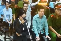 Đại án Oceanbank: “Bóng hồng” Hồng Tứ lại bật khóc nức nở