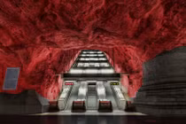 Choáng loạt công trình dưới lòng đất tựa ngoài hành tinh