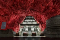 Choáng loạt công trình dưới lòng đất tựa ngoài hành tinh