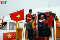 Yêu cầu thanh tra vụ mặc bikini trên máy bay Vietjet đón U23 Việt Nam