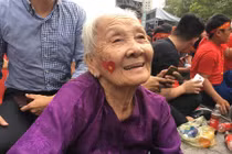 "50 sắc thái" của người hâm mộ sau trận Việt Nam thua Hàn Quốc