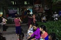 Cháy tầng 13 Bệnh viện Nhi Trung ương, bệnh nhân chạy tán loạn
