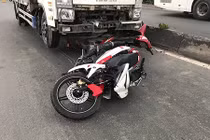 Xe tải gây tai nạn liên hoàn làm 4 người thương vong